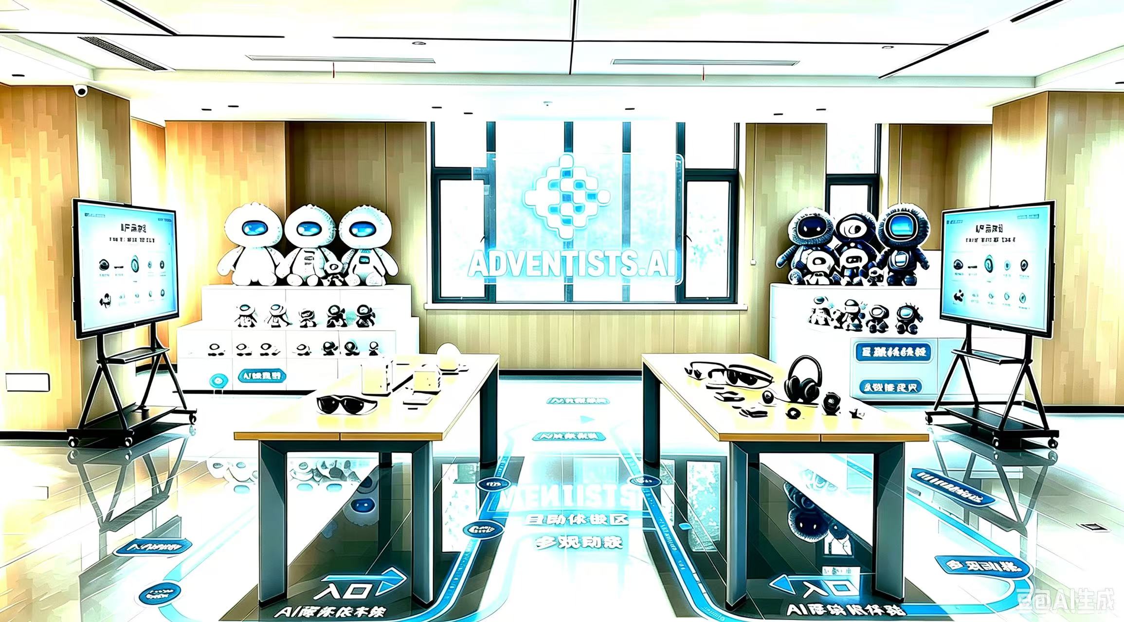AI 硬件展厅